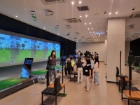 시퀀스골프&프렌즈스크린