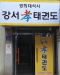 강서효태권도장