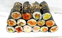 엄지척 떡볶이 꼬마김밥