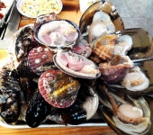 불타는조개구이