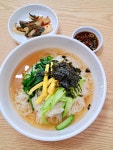 수락국수