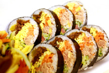 엄지척 떡볶이 꼬마김밥