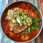 늘솜국수