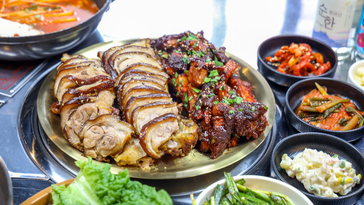 엄지족발