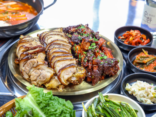 엄지족발