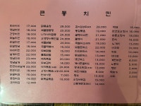 큰통치킨 신곡점