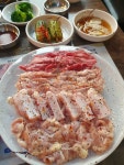죽왕숯불닭갈비