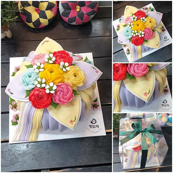 청담화 사진