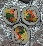 면이랑 김밥