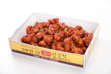 만년닭강정