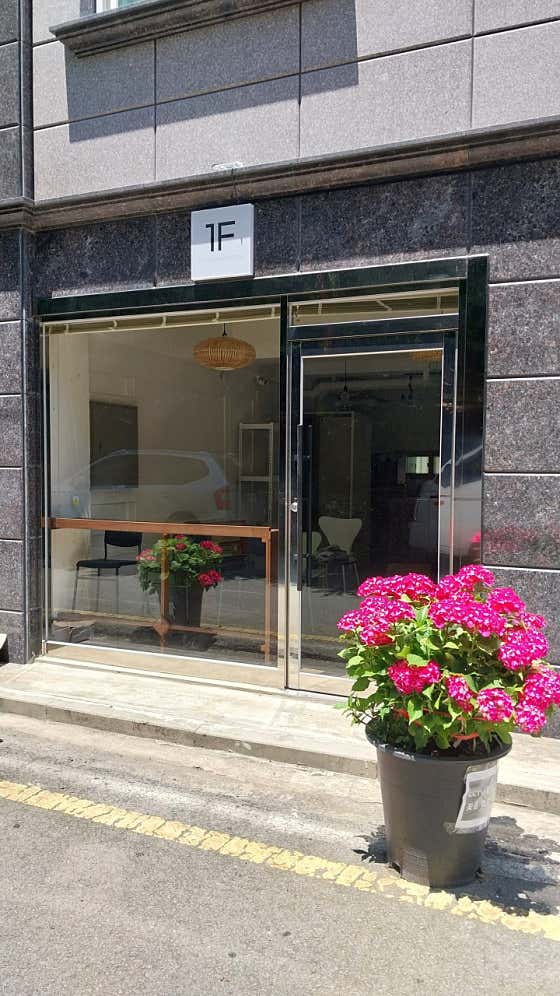 1층커피 사진