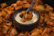 우미닭갈비 인공폭포점