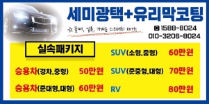 프리미엄 스팀세차