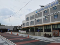 도솔마을커뮤니티마당 주차장
