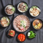 당미옥 한우곰탕 온천본점