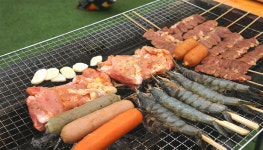 작은 쉼터 캠핑장