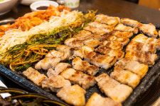 고향마을숯불돼지갈비