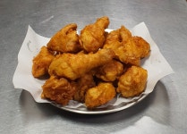 25시 가마솥통닭 숯불닭바베큐