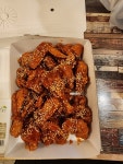 아우라치킨 남일점