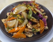 우리밀중화요리