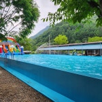 운주계곡 흰여울쉼터