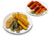 모락로제떡볶이&닭강정 아주옥포점