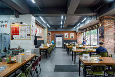 청년감자탕순대국 역곡점