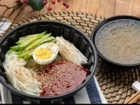 냉면클라쓰&마약만두 맛있는식탁