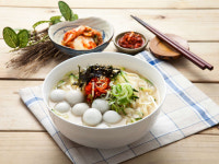 황기순의손칼국수&왕돈까스 관양점