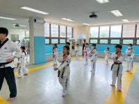 태아일체 라온태권도장