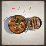 백암순대국,뼈해장국