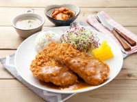 황기순의손칼국수&왕돈까스 관양점