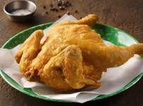옛날 아빠통닭