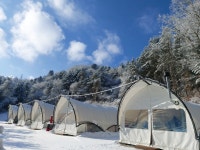 개울가에캠핑관광농원