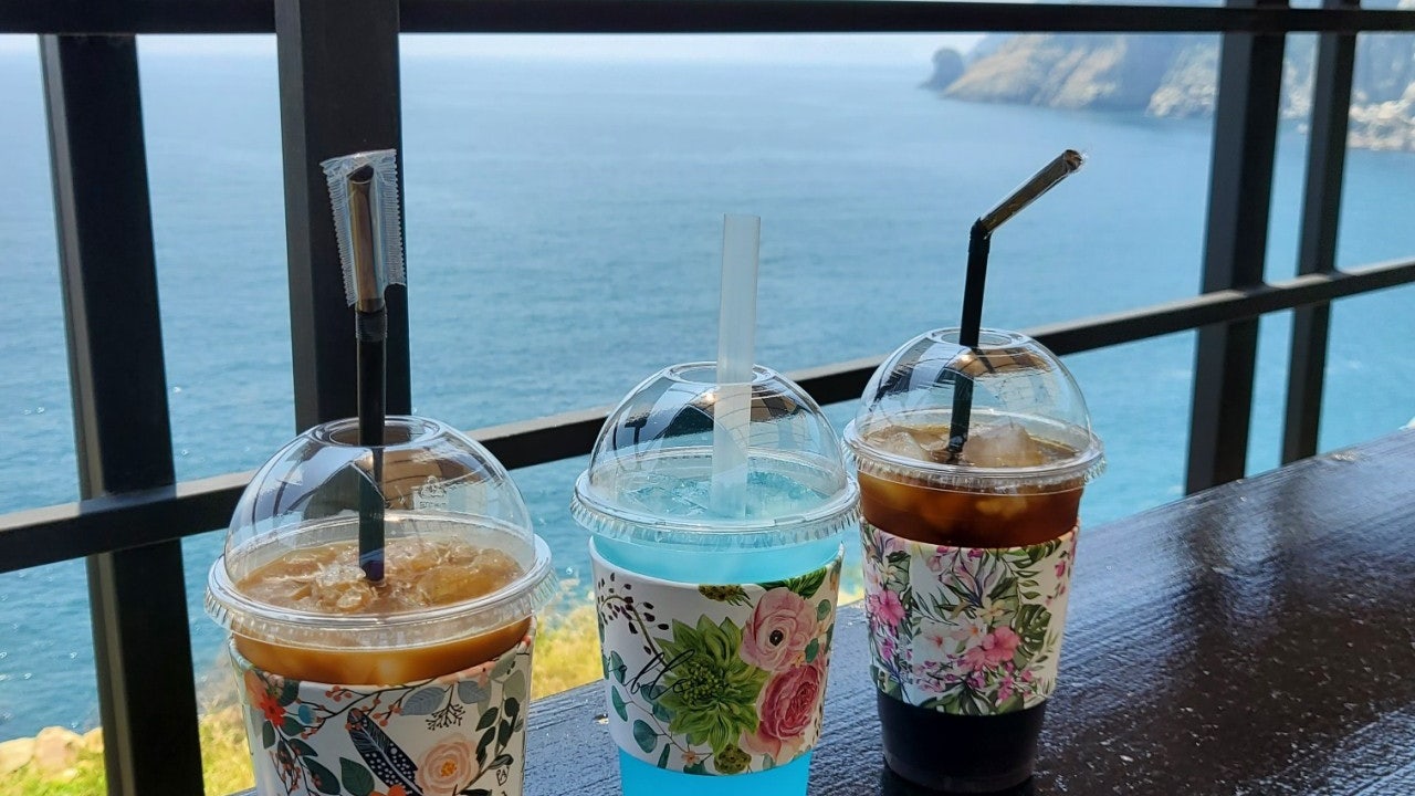 욕지도블루씨까페