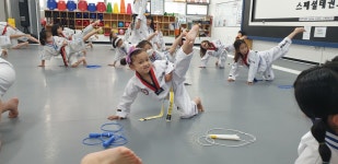 국가대표스페셜태권도