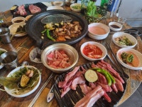 참숯꼬기 송정점