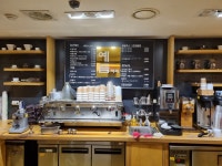 예픔 커피 신세계광주점