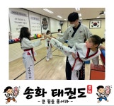 송화태권도장
