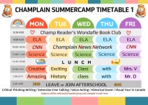 챔플레인캐나다영어학원