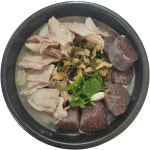 시골순대국