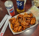 정성숯불두마리치킨 구서점