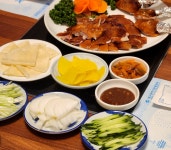 촉향원 북경오리&훠궈