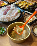 지극정성 회 포차