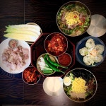 평이담백뼈칼국수 성수점