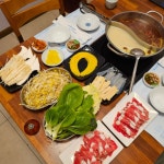 촉향원 북경오리&훠궈