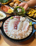 지극정성 회 포차
