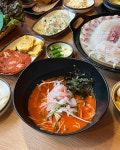 지극정성 회 포차