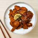 송송숯불두마리치킨 정관점