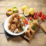 알통떡강정 & 치킨 고암점
